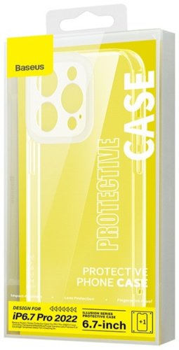 Чехол Baseus для Apple iPhone 14 Plus прозрачный купить,0