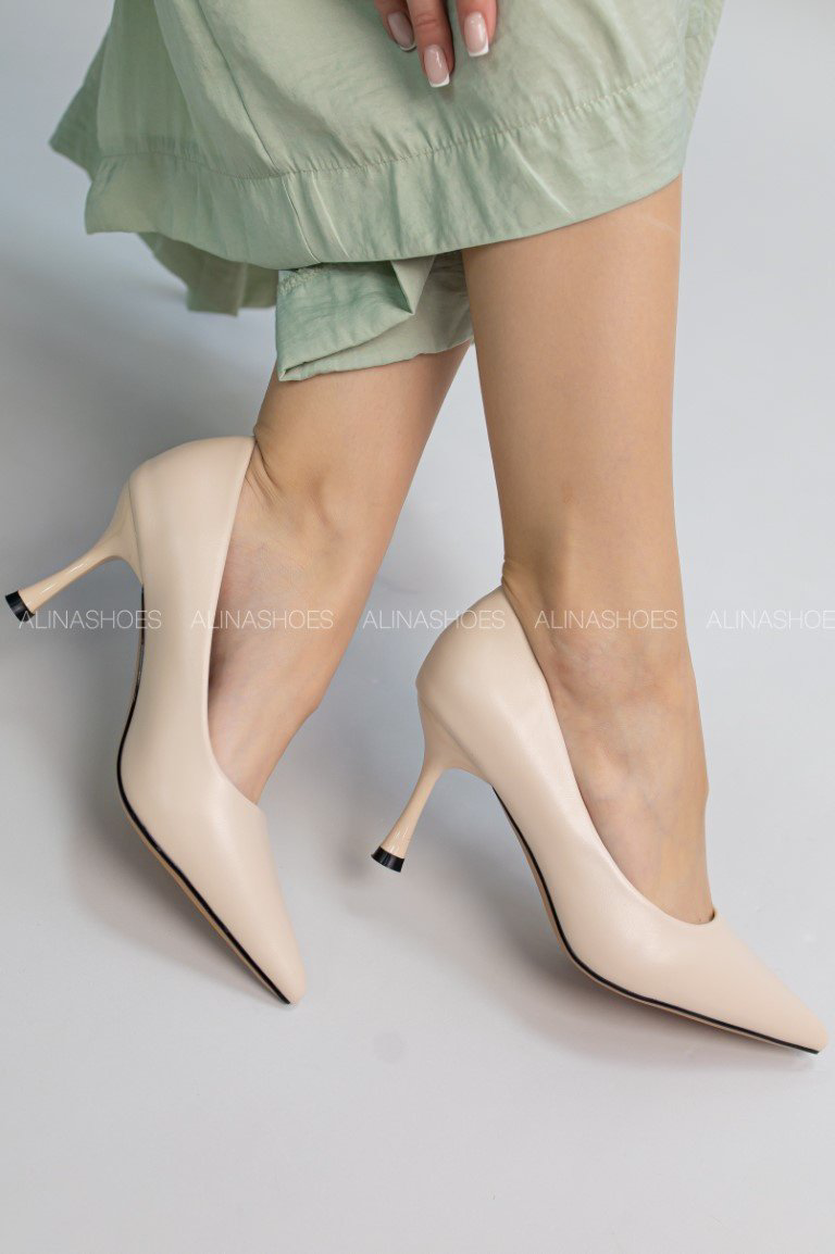 Туфли alinashoes beige 40 купить,NaN