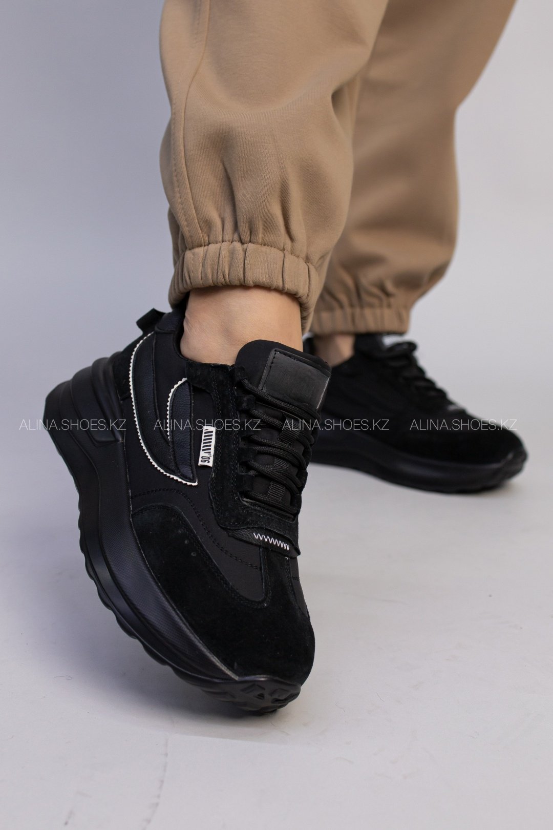 Кроссовки alinashoes черный купить,NaN