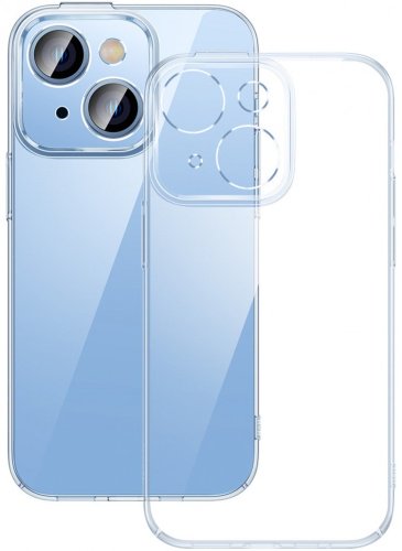 Чехол Baseus для Apple iPhone 14 Plus прозрачный