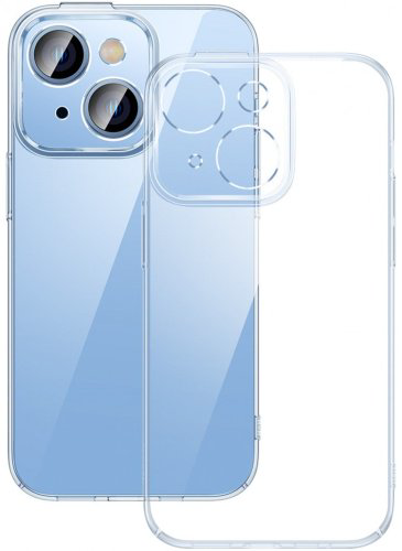 Чехол Baseus для Apple iPhone 14 Plus прозрачный купить,NaN