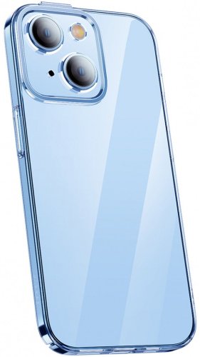 Чехол Baseus для Apple iPhone 14 Plus прозрачный - ForteMarket Чехол Baseus для Apple iPhone 14 Plus прозрачный купить,0