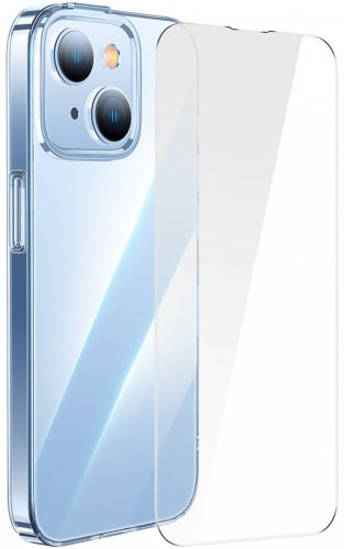 Чехол Baseus для Apple iPhone 14 Plus прозрачный купить,NaN