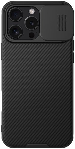 Чехол Nillkin для Apple iPhone 16 Pro Max черный