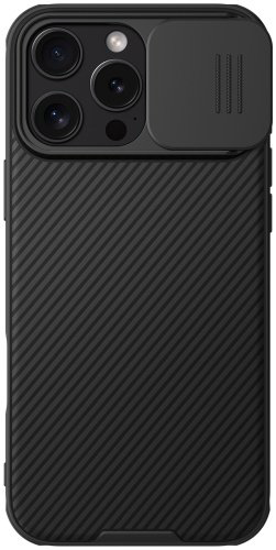 Чехол Nillkin для Apple iPhone 16 Pro Max черный купить,NaN