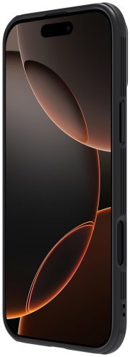 Чехол Nillkin для Apple iPhone 16 Pro Max черный купить,0