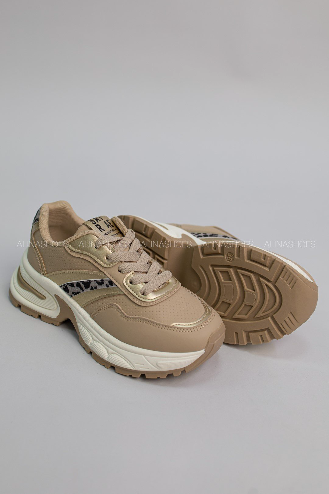 Кроссовки alinashoes светло-коричневый купить,NaN