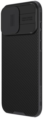 Чехол Nillkin для Apple iPhone 16 Pro Max черный купить,0