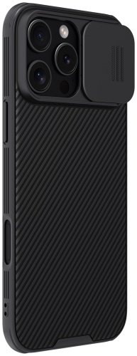 Чехол Nillkin для Apple iPhone 16 Pro Max черный купить,0