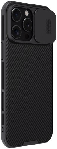 Чехол Nillkin для Apple iPhone 16 Pro Max черный купить,NaN