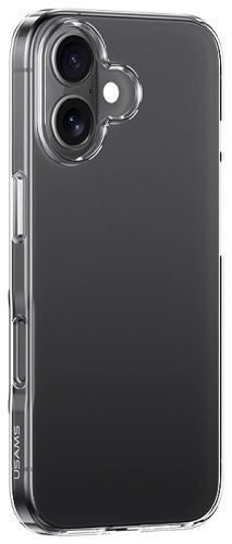 Чехол Usams для Apple iPhone 16 прозрачный