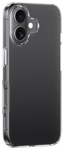 Чехол Usams для Apple iPhone 16 прозрачный
