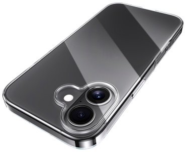Чехол Usams для Apple iPhone 16 прозрачный купить,0