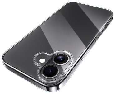 Чехол Usams для Apple iPhone 16 прозрачный
