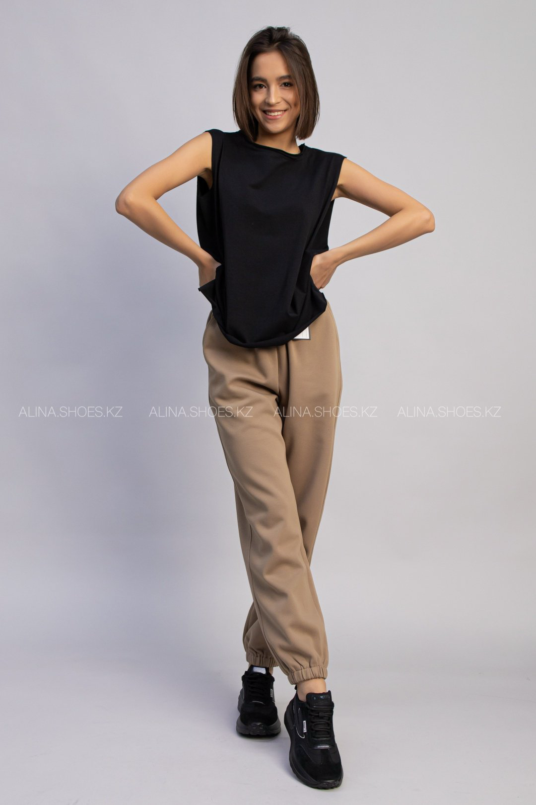 Кроссовки alinashoes черный купить,NaN