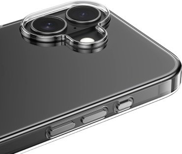 Чехол Usams для Apple iPhone 16 прозрачный купить,0