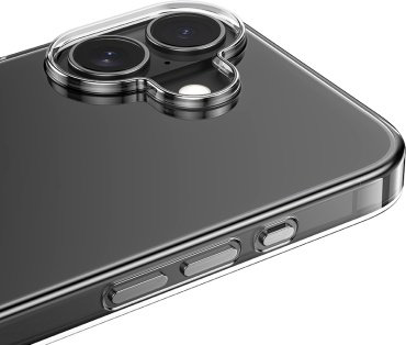 Чехол Usams для Apple iPhone 16 прозрачный купить,770