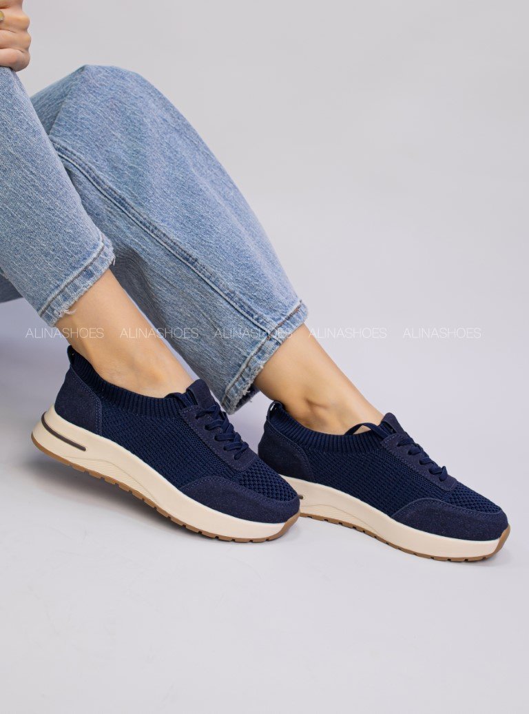 Кроссовки alinashoes синий купить,NaN