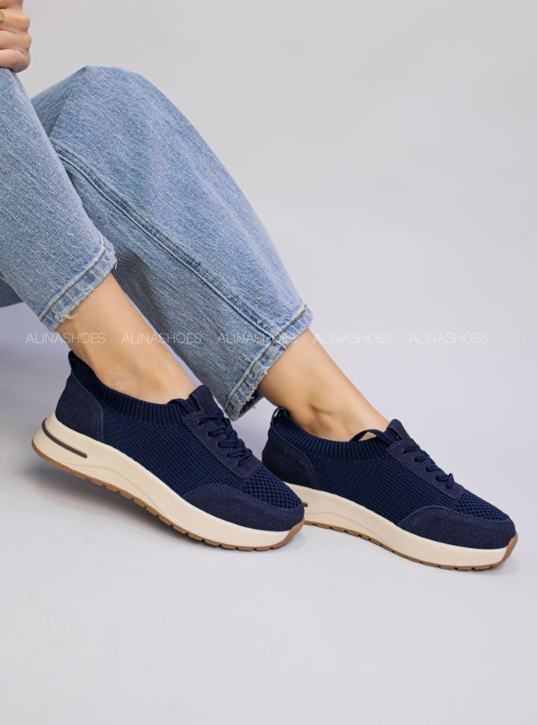 Кроссовки alinashoes синий купить,NaN