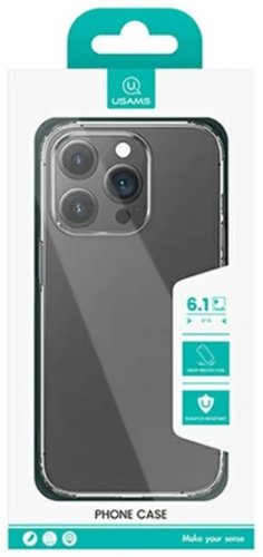 Чехол Usams для Apple iPhone 16 Pro Max прозрачный - ForteMarket Чехол Usams для Apple iPhone 16 Pro Max прозрачный купить,0