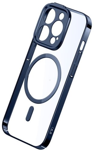 Чехол Baseus для Apple iPhone 14 Pro Max синий