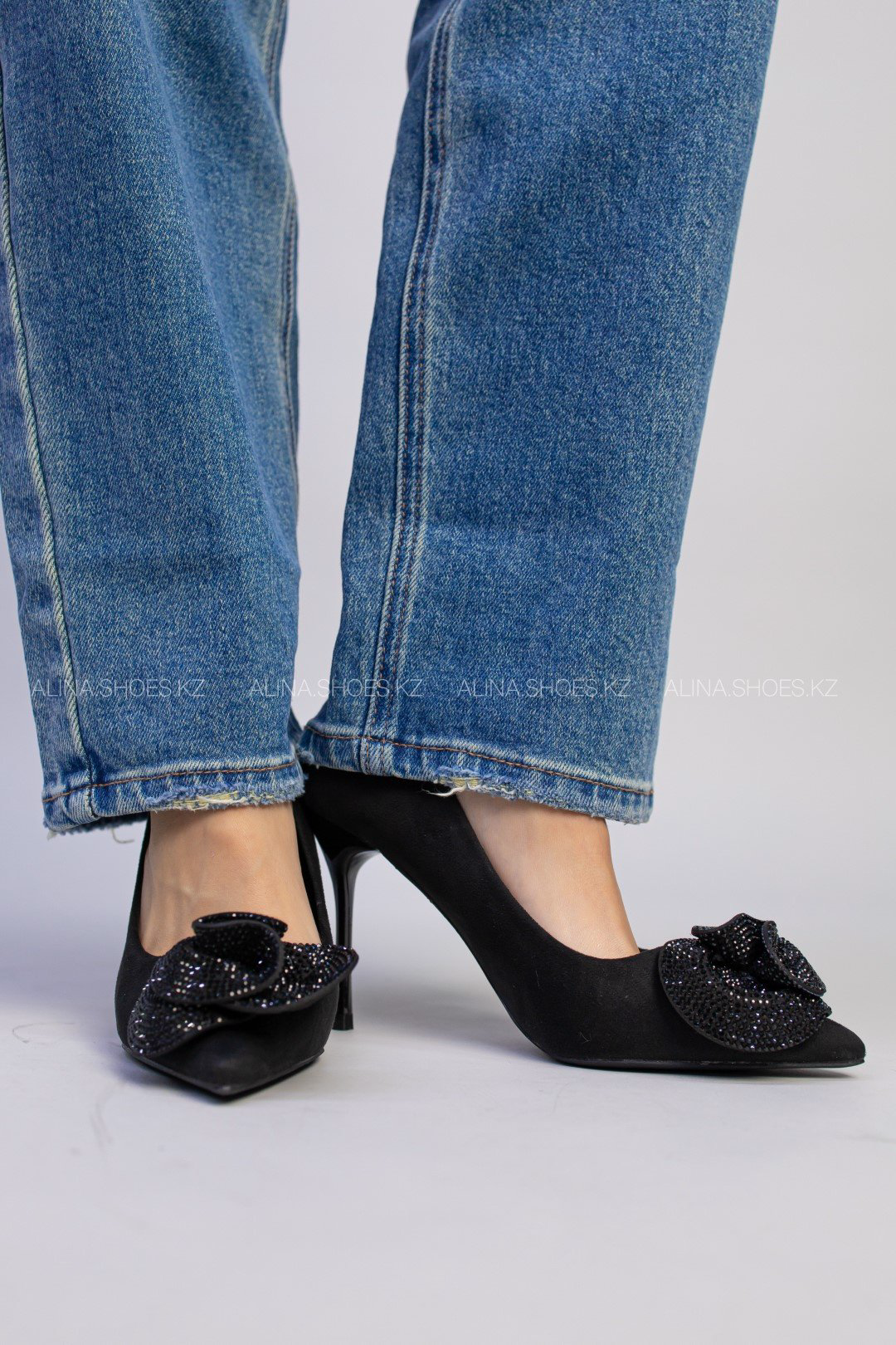 Туфли alinashoes black 36 купить,NaN