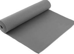 Коврик Yoga Mat 2343 173*61 серый