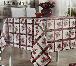 TableCloth скатерть 368144 220x160 см, лен, полиэстер
