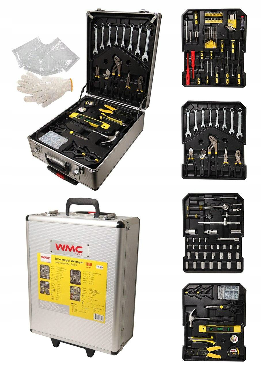 Набор инструментов WMC Tools 401050 1050 предметов купить,NaN