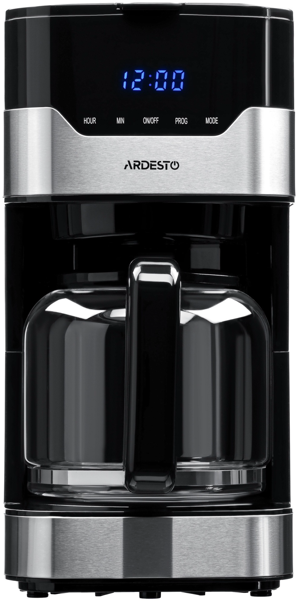 Кофеварка Ardesto FCM-D3100 чёрная + подарок 2 стакана