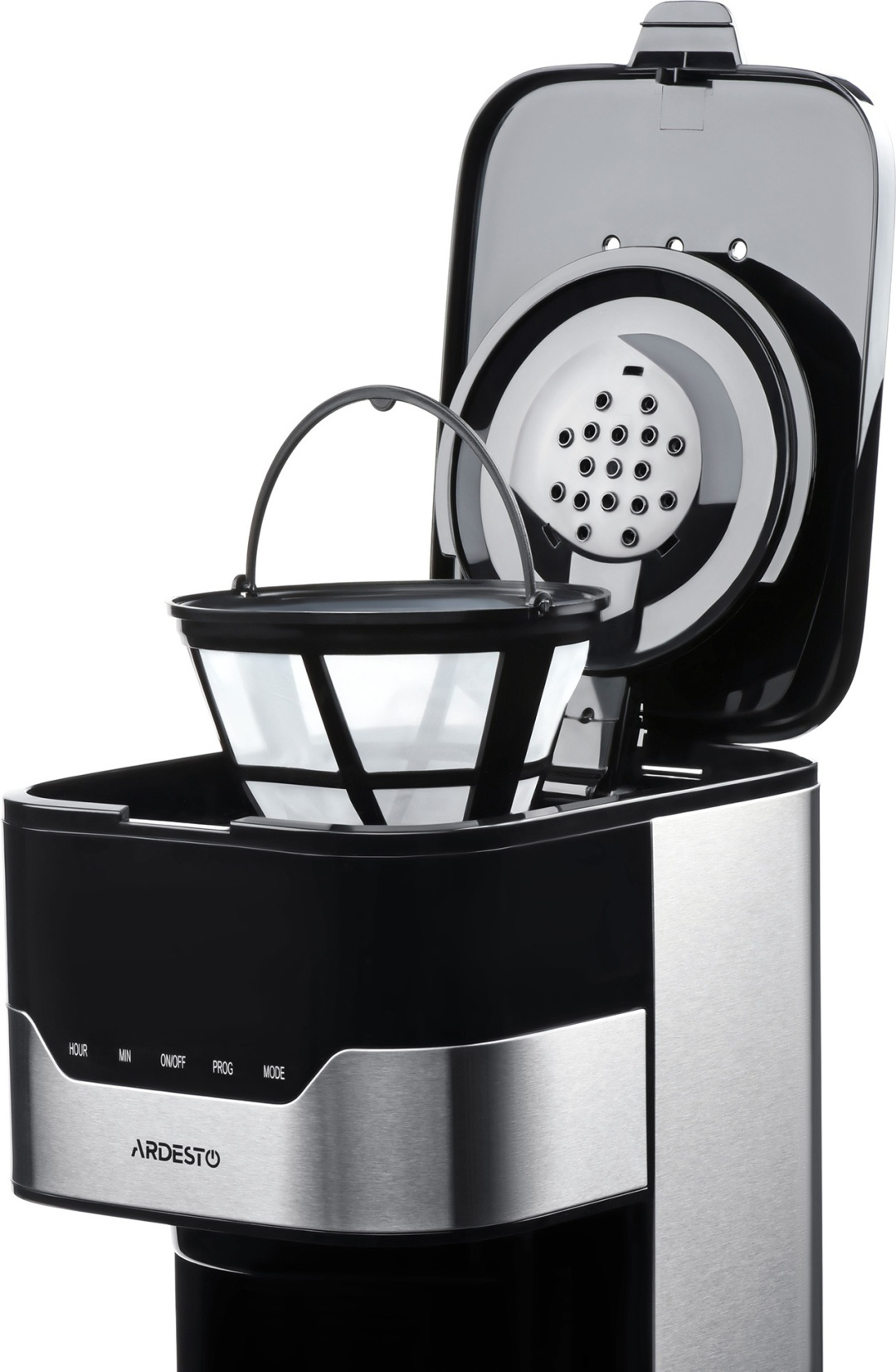 Кофеварка Ardesto FCM-D3100 чёрная + подарок 2 стакана купить,NaN