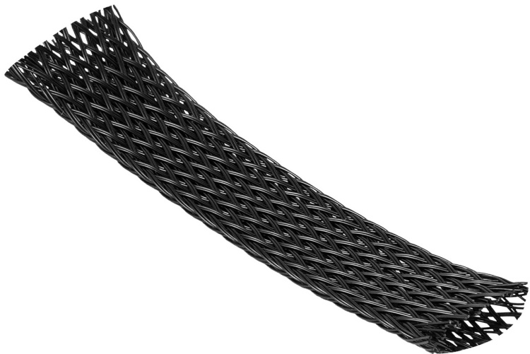 Кабельная оплетка DL Audio Piranha WP 4 Ga Black 10 м 1 шт 