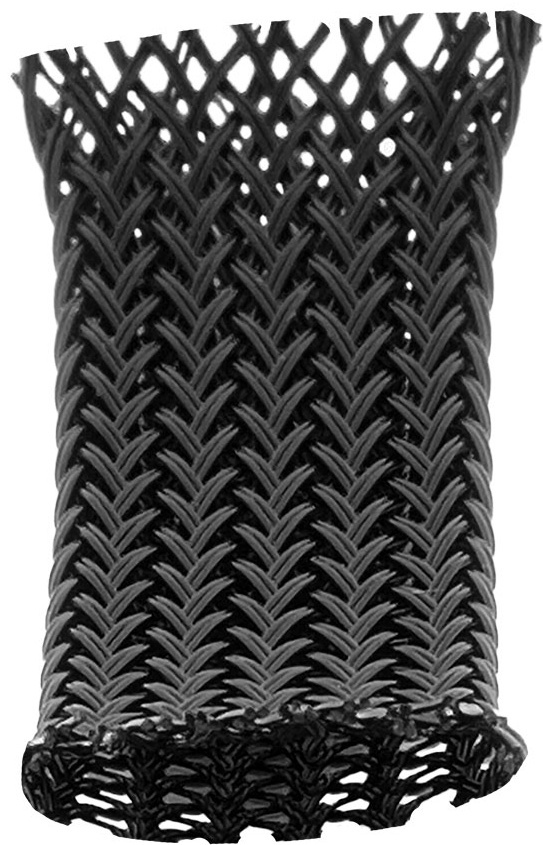 Кабельная оплетка DL Audio Piranha WP 4 Ga Black 10 м 1 шт 