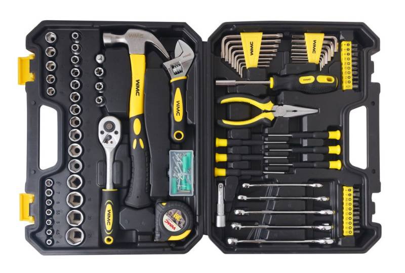 Набор инструментов WMC Tools 30128 128 предметов