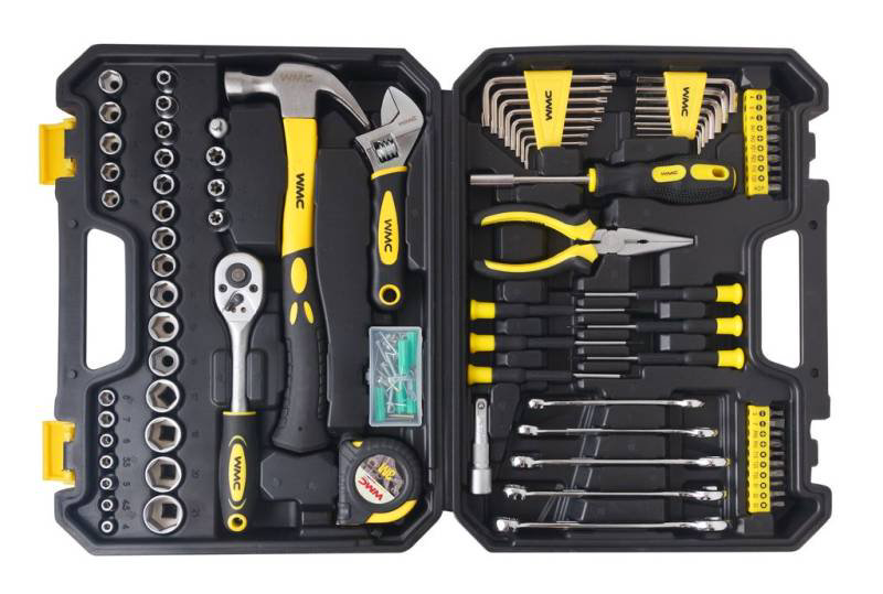 Набор инструментов WMC Tools 30128 128 предметов купить,NaN