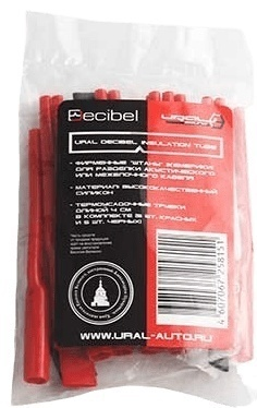 Кабельная оплетка URAL  Insulation Tube 10 шт