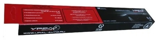 Антенна автомобильная УРАЛ АВ-14 черная