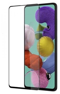 BoraSCO для Samsung Galaxy A71 с рамкой черный