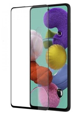 BoraSCO для Samsung Galaxy A71 с рамкой черный