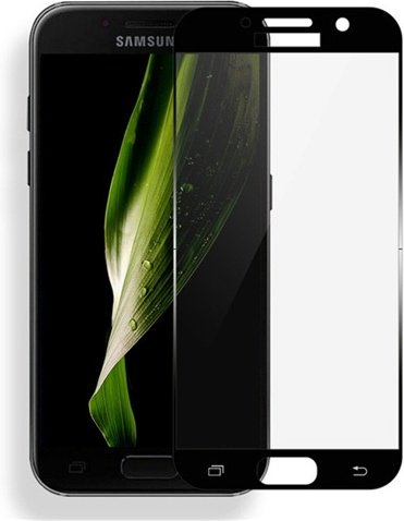OEM 3D для Samsung Galaxy A3 A320 (2017) с рамкой черный