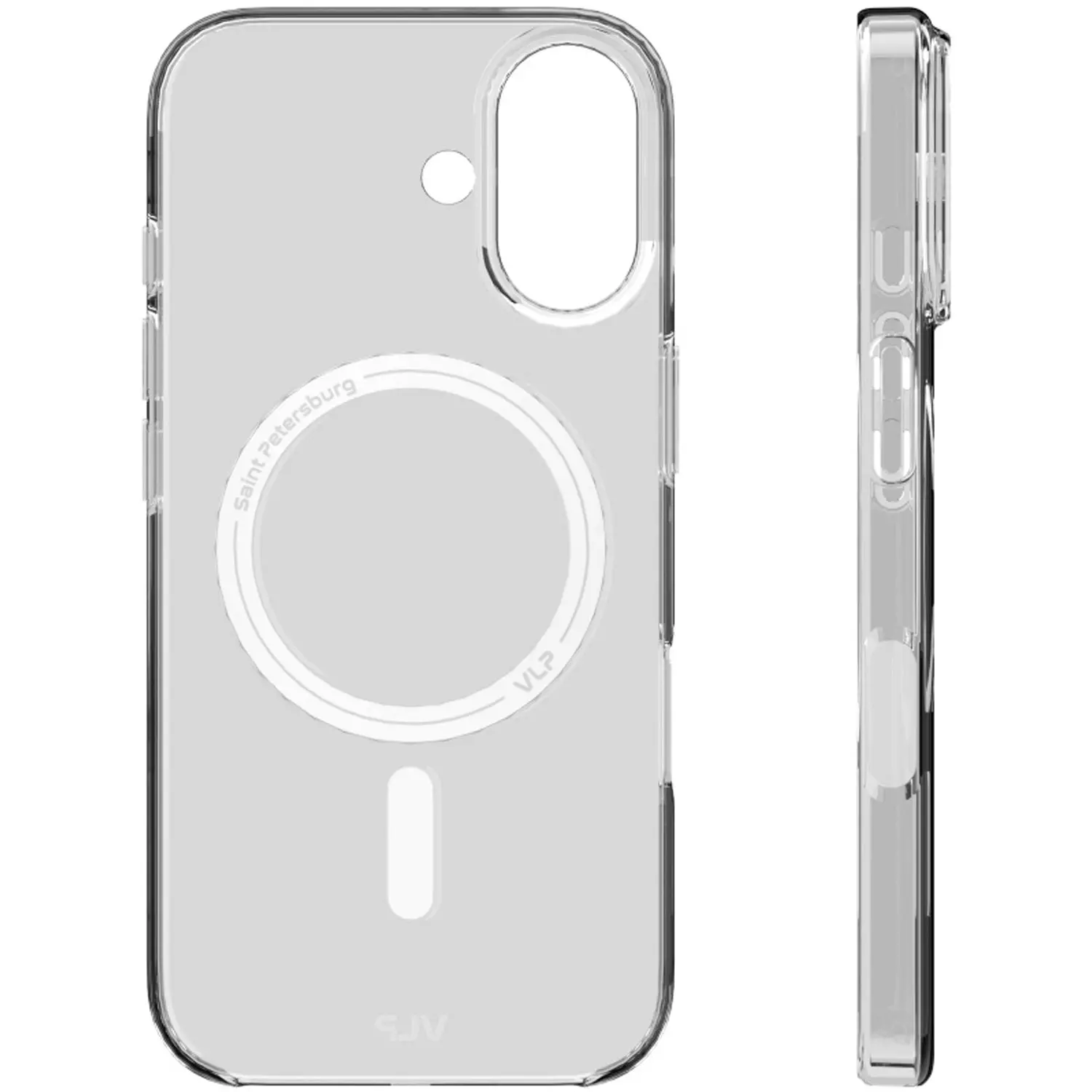 Чехол VLP Puro Case MagSafe 10521017 для iPhone 17 Transparent  купить,NaN