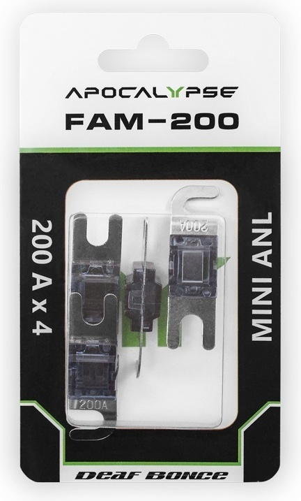 Предохранитель Deaf Bonce Apocalypse FAM-200A 4 шт