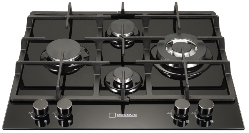 Варочная поверхность Dessus DCG-64006B черная купить,NaN