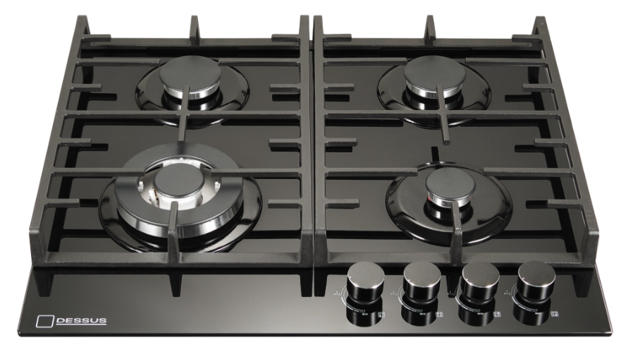 Варочная поверхность Dessus DCG-64005B черная купить,NaN