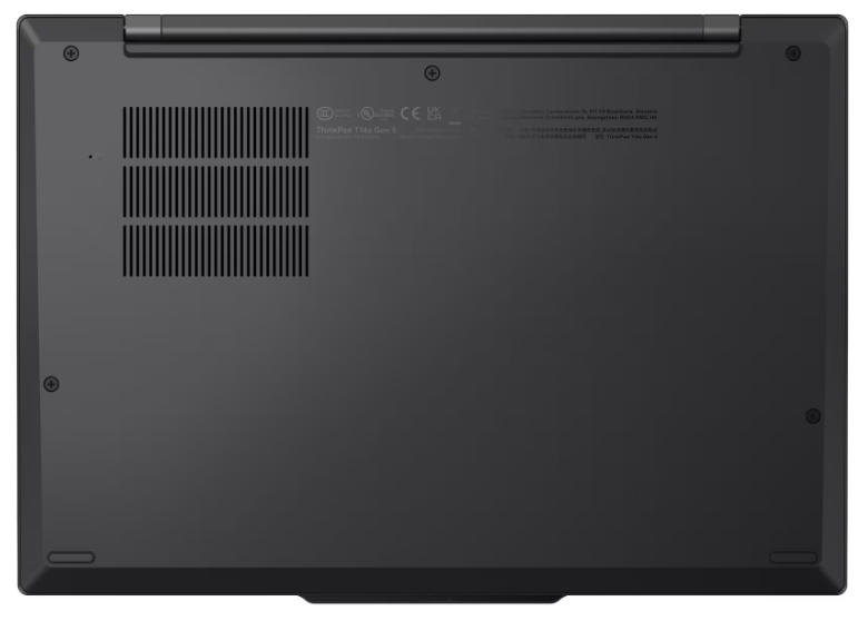 Ноутбук Lenovo ThinkPad T14s Gen 5 21LS001HRT 14" Black