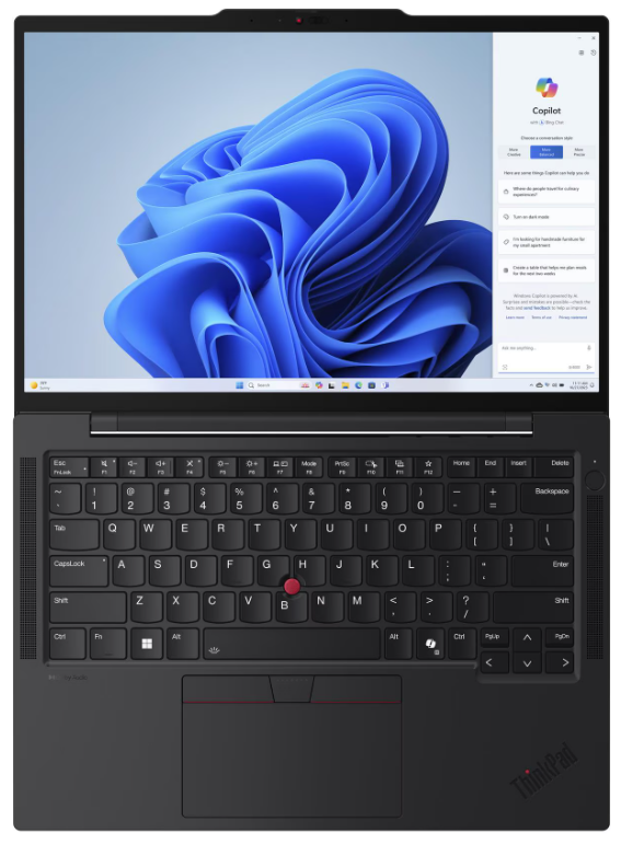 Ноутбук Lenovo ThinkPad T14s Gen 5 21LS001HRT 14" Black купить,NaN