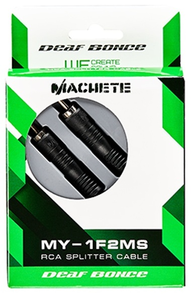 Кабель Machete Machete MY-1F2MS 1 шт