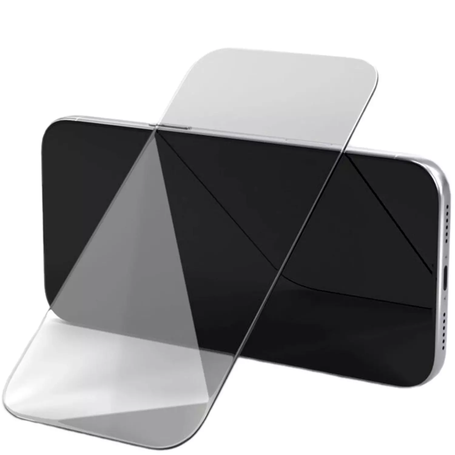 Защитное стекло для дисплея VLP Ice Glass 2.5D 1061151 iPhone Air