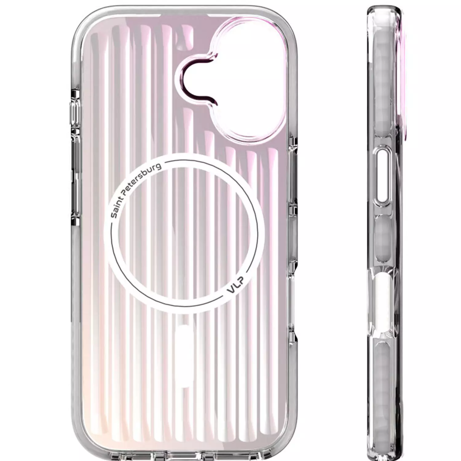 Чехол VLP Pulse Case с Magsafe 10536005 для iPhone 17 Pearl  купить,19990