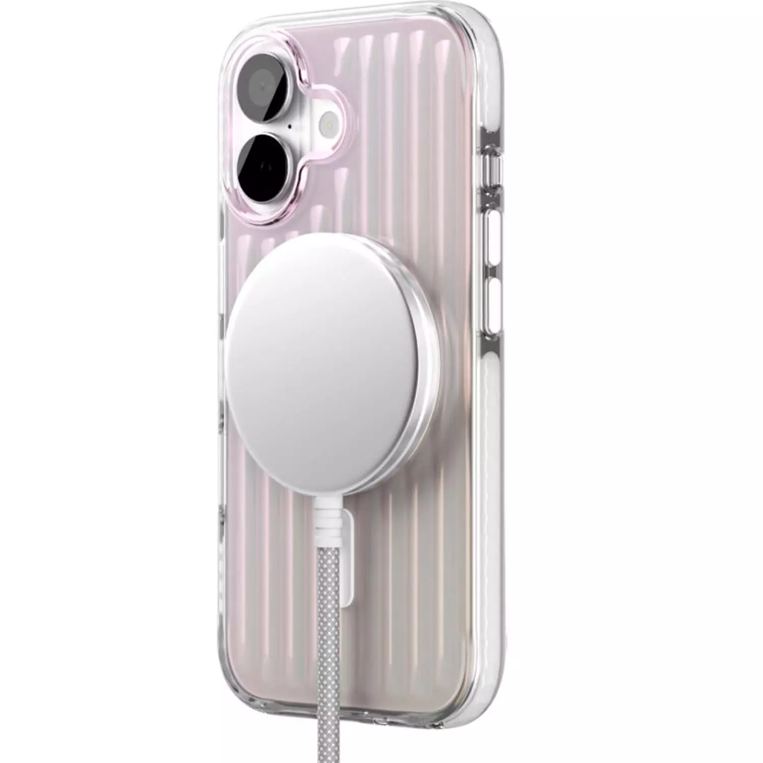 Чехол VLP Pulse Case с Magsafe 10536005 для iPhone 17 Pearl  купить,19990
